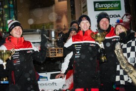 Pierwsze zwycięstwo Toyoty Yaris WRC w 2020 roku